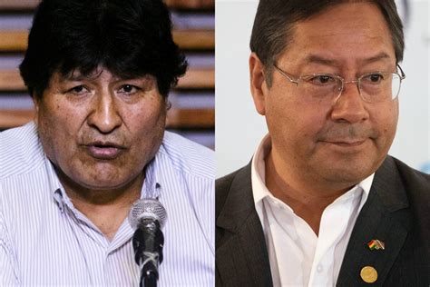 Evo Morales Acusa A Actual Presidente De Bolivia Luis Arce De Un “autogolpe” “mintió Al