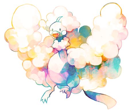 Mega Altaria By Ladykuki On Deviantart