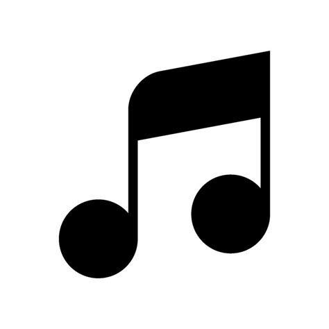 Music Icon Vector Symbol Design Illustration Vector Art At