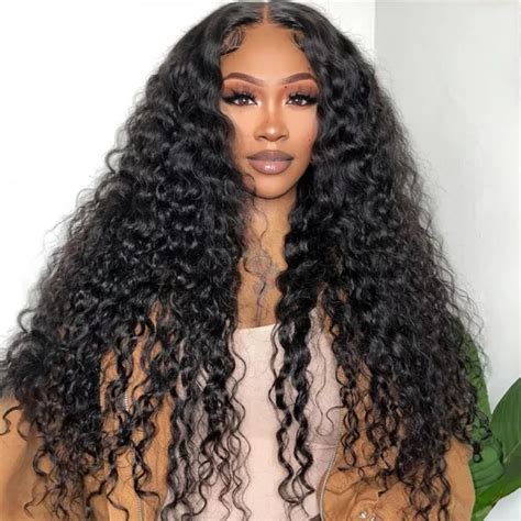 Part Max X Lace Wig Deep Wave Ready To Go Glueless Wig Pre Everything