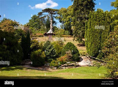 Bicton park botanical gardens, Exeter, south Devon, UK Stock Photo - Alamy