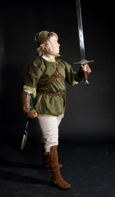 My Legend of Zelda: Twilight Princess Link Cosplay Tutorial as featured ...