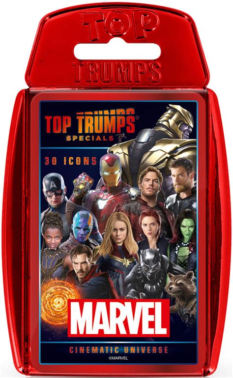 Top Trumps Marvel Cinematic Wholesale