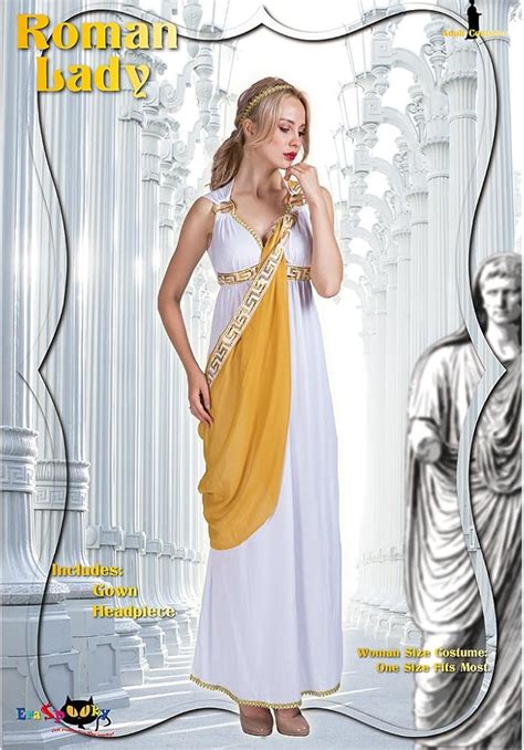 Greek Goddess Costume Pattern