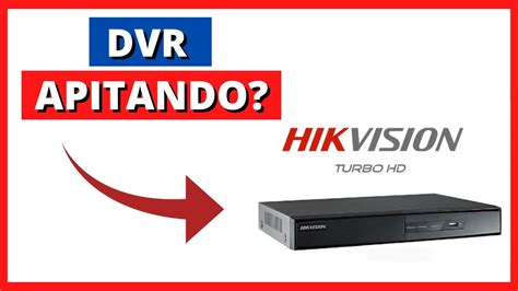 Como Desativar O Bip No Dvr Hikvision Nova Vers O Youtube