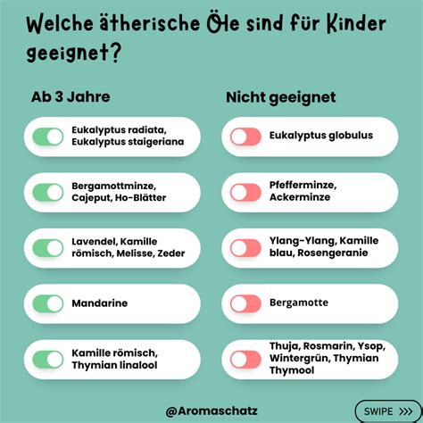 Therische Le F R Kinder Babys Jugendliche Rezepte Fachwissen