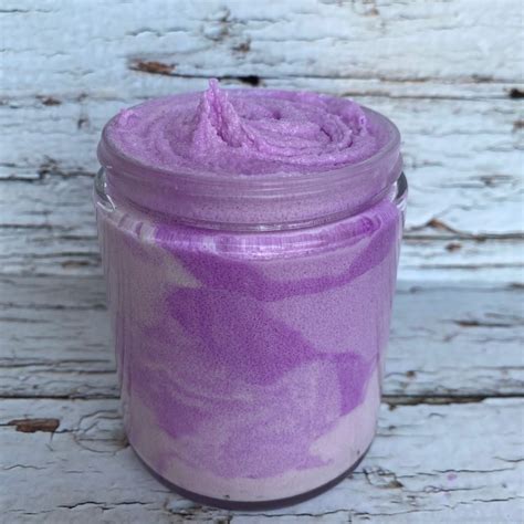 Strawberry Whipped Body Scrub Whipped Sugar Scrub Whipped Etsy