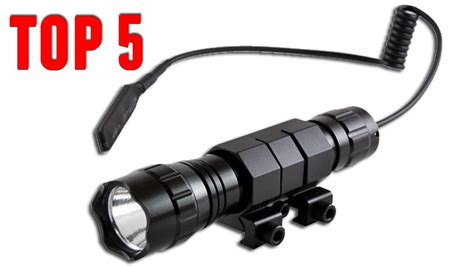 Top 5 Best Tactical Flashlights To Buy In 2018 Youtube