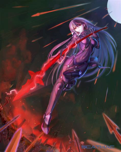 Lancer Fategrand Order Image 2000664 Zerochan Anime Image Board