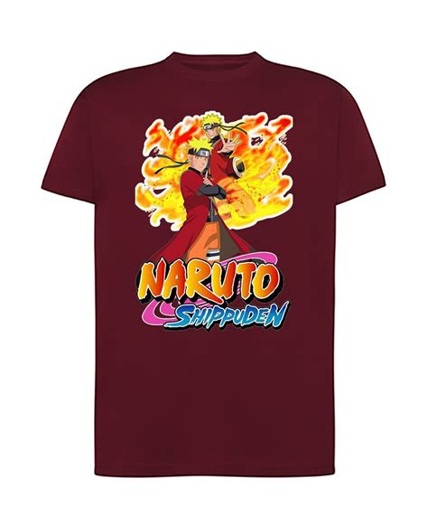 Camiseta Y Sudadera De Naruto Shippuden 2 CAMISETAS FOXTAIL