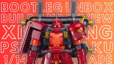 Xing Dong Hg Psycho Zaku Bootleg Gunpla Review Youtube