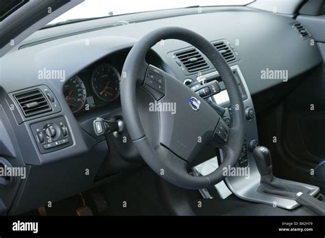 Car Volvo V50 Interior Steering Wheel Armatures Detail No Property