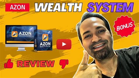 Azon Wealth System Review By Glynn Kosky Is It Worth It Bonuses