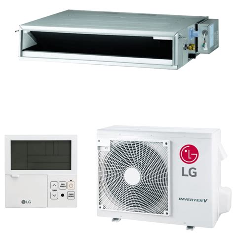 LG CL24F/UUB1 Compact Inverteres Légcsatornázható Split Klíma (7,1 kW ...