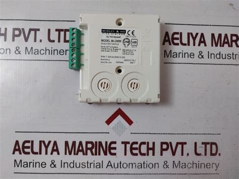 Morley Ias Honeywell Mi Dmmi Single Input Monitor Module Aeliya Marine