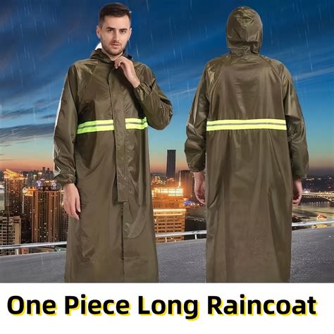 Meroca Poncho Raincoat Motorcycle Bicycle Makapal Kapote Rain Coat For