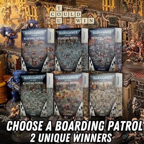 Choose A Boarding Patrol Unique Winners You Could Win