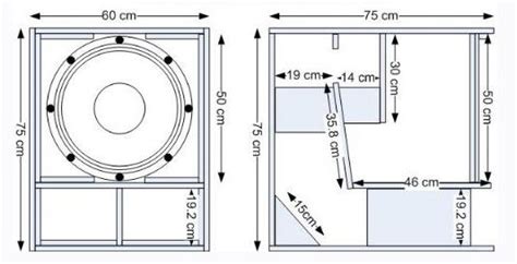 Box Speaker Mini Scoop Skema Dan Cara Membuatnya