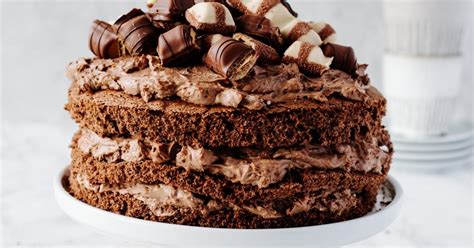 Torte Mit Kinder Bueno Haselnuss Kinder Bueno Torte Ohne Backen No