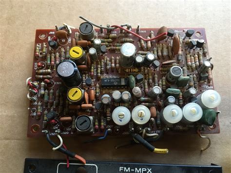 Original Marantz 4400 Fm Mpx Stereo Decoder P300 Part Yd28890003