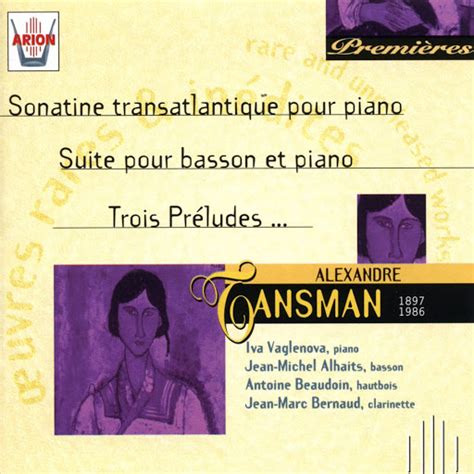 Suite Pour Basson Et Piano Scherzo Youtube Music