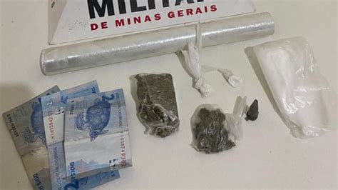 Polícia encontra drogas e apreende adolescente em Timóteo