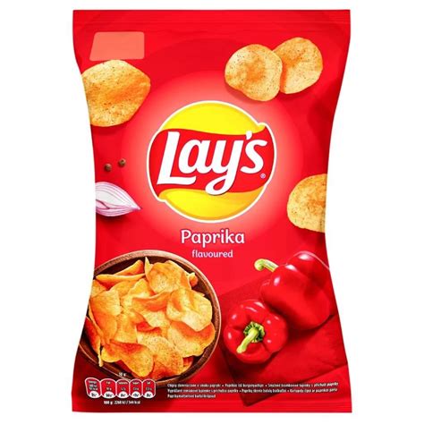 Chips Lay S Paprika 140 Gr American Corner B2B