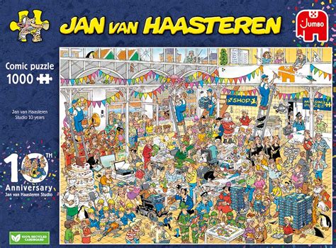 Jan Van Haasteren Studio Years Jan Van Haasteren Puzzels