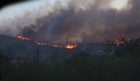 Controlaron buena parte de los incendios en Córdoba pero no cesa la