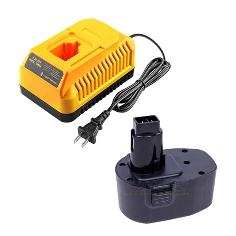 For BLACK DECKER PS140 14 4 Volt 2000mAh FireStorm Battery Charger