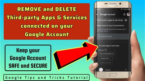 Paano Tanggalin Ang Third Party Apps Na Naka Connect Sa Google Account