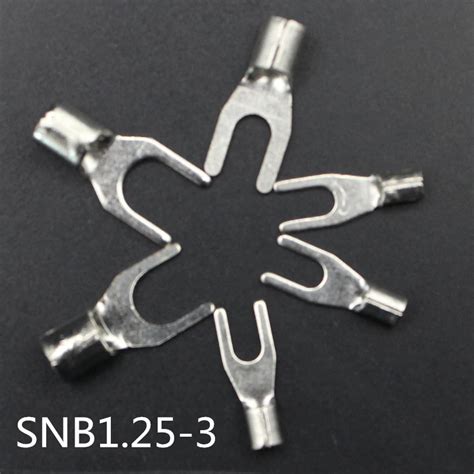 Pcs Pack Snb Stud Size Furcate Naked Cold Pressed Brass