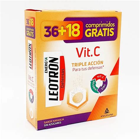 Comprar Leotron Vitamina C Comprimidos Gratis