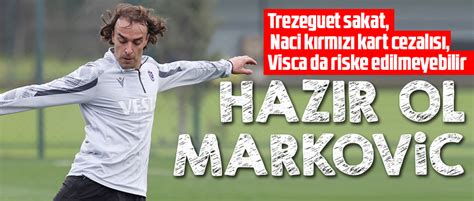 Hazir Ol Markov C Taka Gazete Trabzon Haber Karadeniz Haber