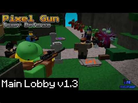 Pixel Gun Tower Defense OST Lobby Theme V1 3 YouTube