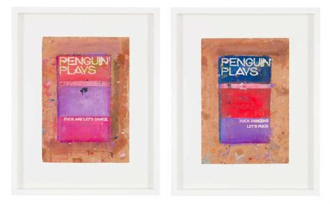 Harland Miller Fuck Art Let S Dance Fuck Dancing Let S Fuck Sold New Art Editions