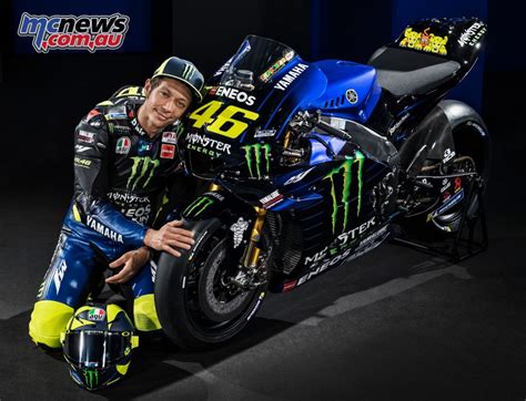 Monster Energy Yamaha Motogp Unveil 2019 Livery Au