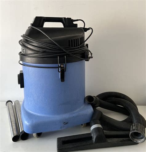 NUMATIC Wet Dry Vacuum Cleaner WVD 570 2 Hoover Blue Commercial Henry