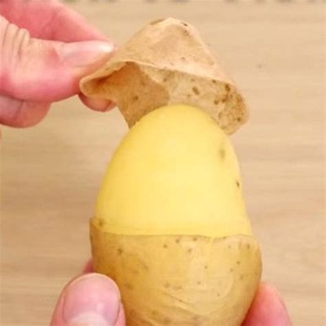 My Trick To Quickly Peel Potatoes Artofit