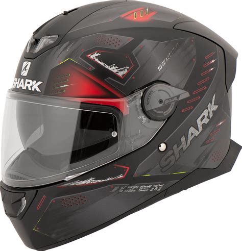 Shark Shark Skwal 2 Venger-integralhjelm Integralhjelm