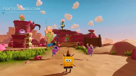 دانلود Spongebob Squarepants The Cosmic Shake دانلود بازی باب اسفنجی سافت گذر