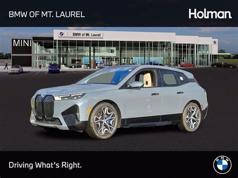 New 2024 BMW IX Base Sport Utility In Mt Laurel Holman