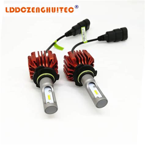 Lddczenghuitec H H H Hb Led Auto Car Headlight S N W