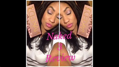 Naked Palette Review YouTube