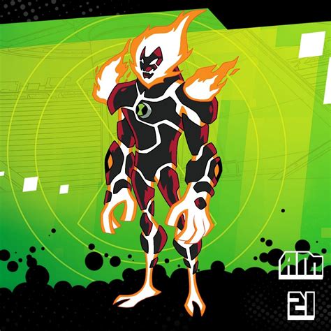 Heatblast Ben Omniverse