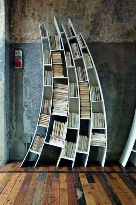 60 Creative Bookshelf Ideas Art And Design