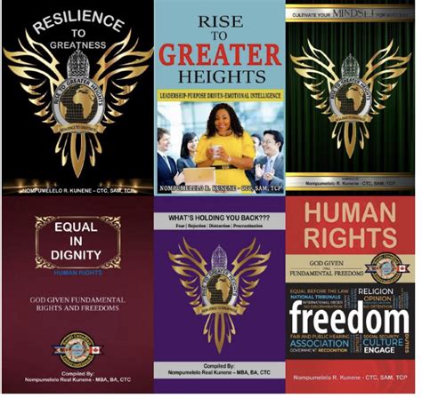 Rise To Greater Heights Books Rise To Greater Heights