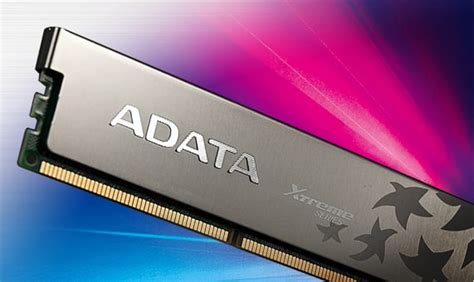 Adata Introduces Gb And Gb Xpg Ddr X Dual Channel Kits