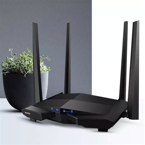 Tenda Ac Ac Mbps Router Balck Price In Bangladesh