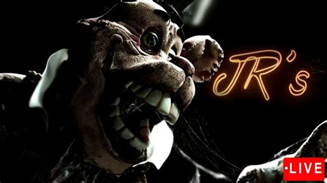 Five Nights At Freddy's Jr's - Five Nights at Freddy's - JR's FULL GAME | Live - YouTube